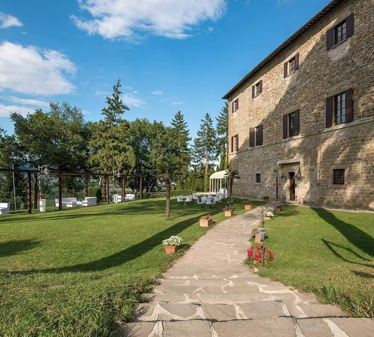 immagine Hotel Villa Montegranelli Gubbio