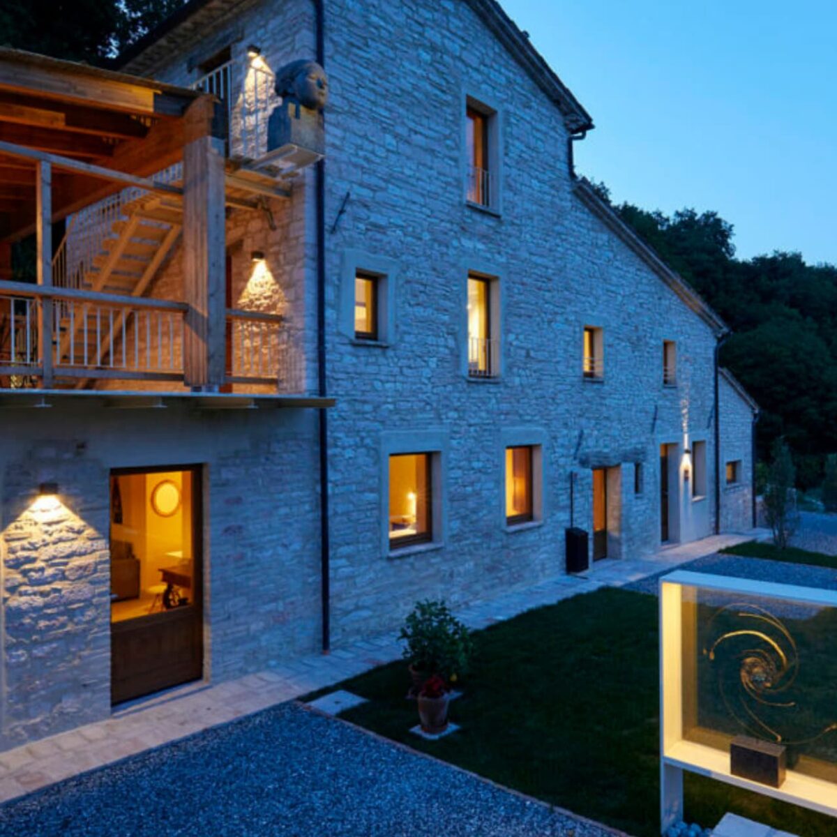 Immagine intro progetto Le Cune Country House and Farm