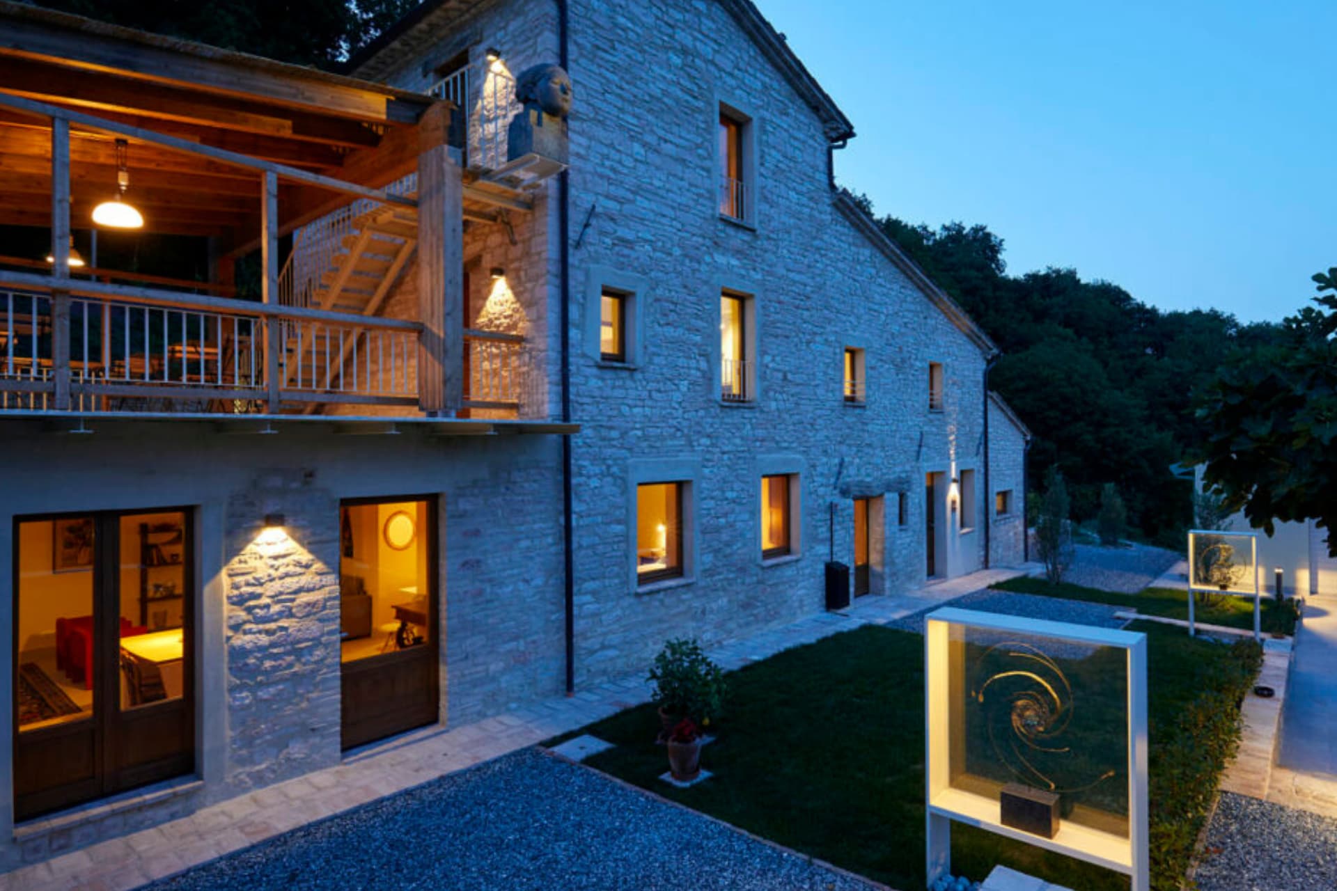 Immagine intro progetto Le Cune Country House and Farm